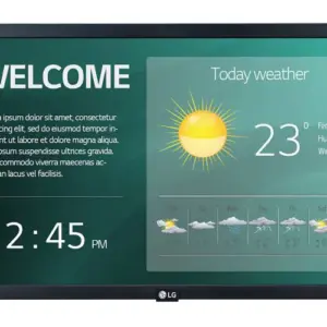 Monitor SIGNAGE ESTANDAR 22 pulgadas LG 22SM3G. -