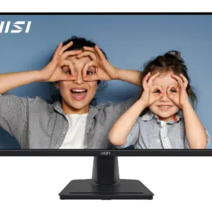 Monitor MSI PRO MP275 - 27 pulgadas, 300 cd / m², 1920 x 1080 Pixeles, 4 ms, Negro
