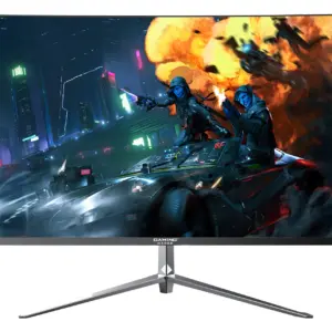 Monitor Curvo Naceb 24 pulgadas - Resolución 1920x1080, 1ms, Frecuencia 165Hz, HDMI   DP   USB NA-0624 Garantia 1 año