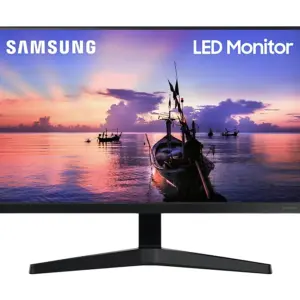 Monitor  SAMSUNG LF27T350FHLXZX - 27 pulgadas, 1920 x 1080 Pixeles, 5 ms, Dark Blue Gray