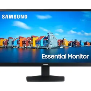 Monitor Samsung Essential 22 pulgadas - Plano, FHD (1920 x 1080), LS22A336NHLXZX