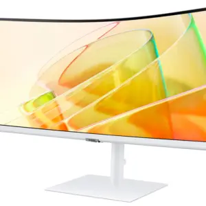 MONITOR VIEWFINITY S6 34 pulgadas - con Thunderbolt 4, Curvatura 1000R, LS34C650TALXZX