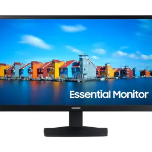 MONITOR SAMSUNG PLANO 19 pulgadas - 1366 x 768, 60Hz, 5ms, LS19A330NHLXZX