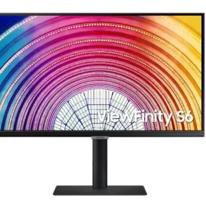 Monitor Samsung 24 QHD con Panel IPS - 2, 560 x 1, 440, Flat, 75Hz, 5ms, LS24A600NALXZX