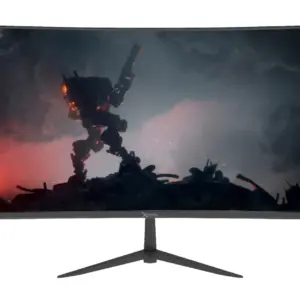Monitor Gamer 23.8 pulgadas Curvo Xzeal. XZMX351B -