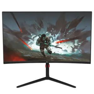 Monitor Gaming Curved  Yeyian YMG-2K32-01 - 31.5 pulgadas, 2560 x 1440 Pixeles