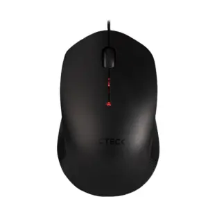 Mouse Alámbrico OPTIMIZE PRIME MA230 ACTECK USB - 2 Botones   Scrol