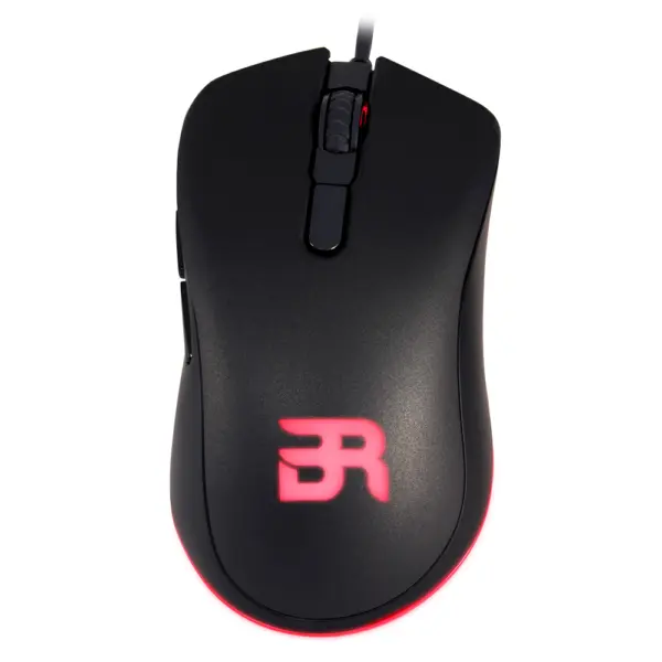 Mouse Gamer BALAM RUSH Alámbrico USB 8200 DPI 6 LVLS 5 Botones   Scroll WINDOWS-LINUX-MAC OS THERON GM750 -