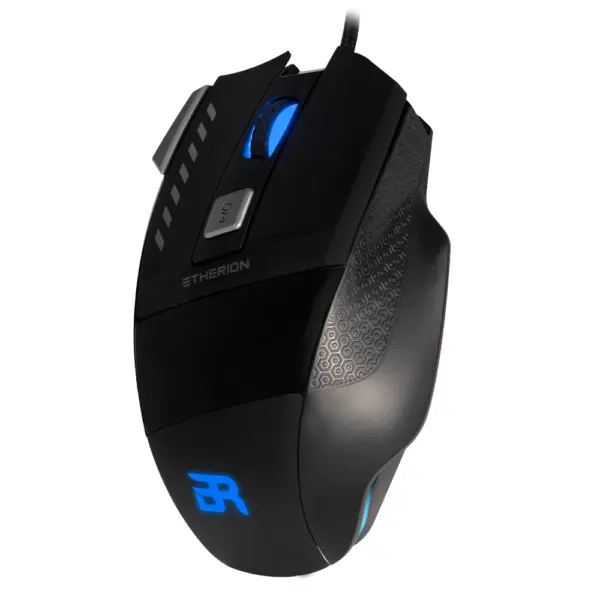 Mouse Gamer BALAM RUSH Alámbrico USB 3500 DPI 6 LVLS 6 Botones   Scroll WINDOWS-LINUX-MAC-XBOX ONE-PS4 ETHERION GM740 -