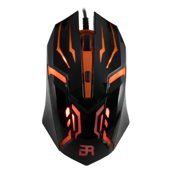 Mouse Gamer BALAM RUSH Alámbrico USB 1600 DPI 3 LVLS 3 Botones   Scroll WINDOWS-LINUX-MAC-XBOX ONE-PS4 STATER LINE GM315 -