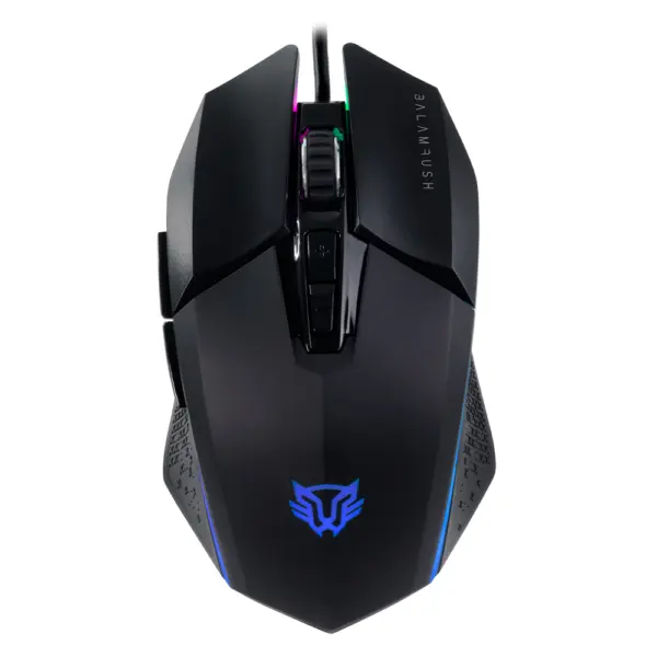 Mouse Gamer BALAM RUSH Alámbrico USB 12000 DPI 6 LVLS 6 Botones   Scroll WINDOWS-LINUX-MAC-XBOX ONE-PS4 HELIUM GM980 -