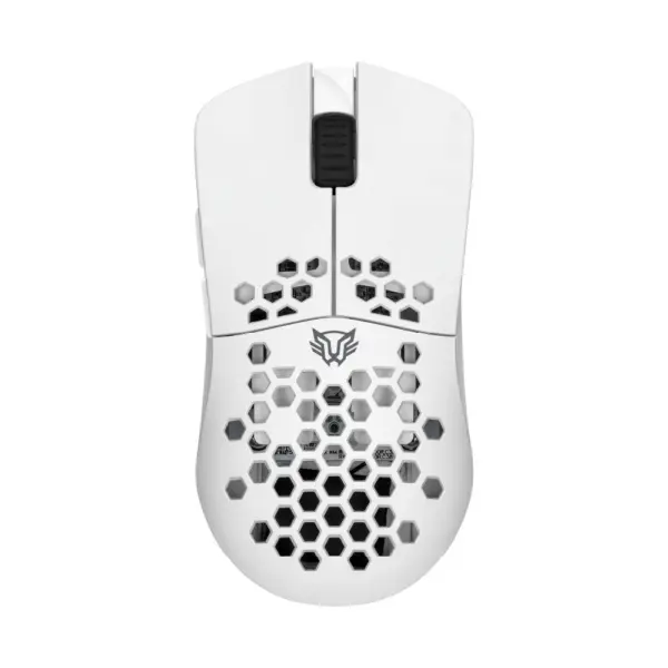 Mouse Gamer Inalámbrico Ultra ligero Speed Light MG969 Balam Rush Conexiones Bluetooth - 2.4ghz y USB, 7 Botones, Scroll tipo HUANO, DPI 800 a 5000. Ilumina