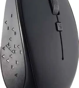 Mouse ACTECK AC-916462 - Negro, 3 botones, RF inalámbrico, Óptico, 1600 DPI