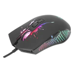 Mouse Gaming  MANHATTAN 190220 - USB, Óptico, 7200 DPI