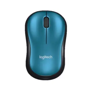 Mouse LOGITECH M185 - Negro, 3 botones, RF Wireless USB, Óptico