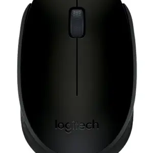 Mouse LOGITECH M170 - Gris, 3 botones, RF inalámbrico, Óptico
