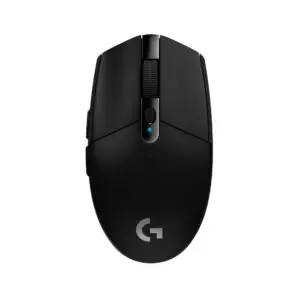 Mouse Gaming LOGITECH G305 - RF inalámbrico, Óptico, 200- 12000 DPI, Negro