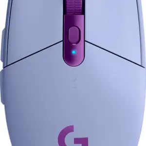 Mouse Inalámbrico  LOGITECH 910-006021 - Lila, 6, Inalámbrico