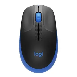 Mouse Inalámbrico  LOGITECH M190 - Azul, Inalámbrico