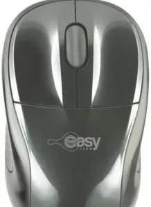 Mouse Easy Line EASY LINE - Negro, USB, Óptico, 1000 DPI