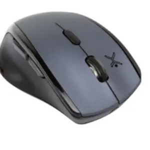 Mouse Ergonómico para Zurdos PERFECT CHOICE PC-045021 - Negro, 1600 DPI