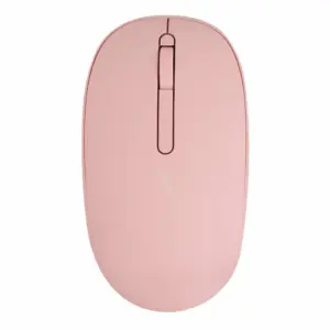 Mouse Inalámbrico rosa silencioso con receptor doble USB C USB A PC-045182 -