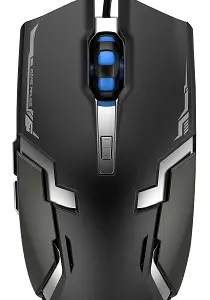 Mouse Gaming Naceb Technology NA-629 - USB, Juego, Negro