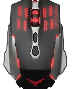 Mouse Gaming Naceb Technology NA-630 - USB, Juego, Negro
