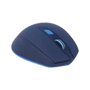 Mouse Naceb Technology NA-0119A - Azul, 6 botones, Inalámbrico, 1200 - 2400 DPI