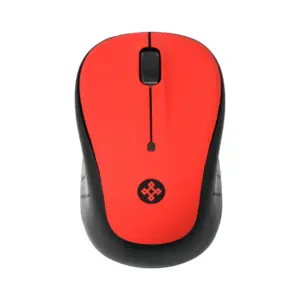 Mini Mouse Inalámbrico Rojo NA-0117R NACEB TECHNOLOGY -