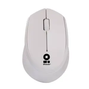 Mouse inalámbrico - 1000 dpi, Óptico, Blanco, 6000809 BROBOTIX