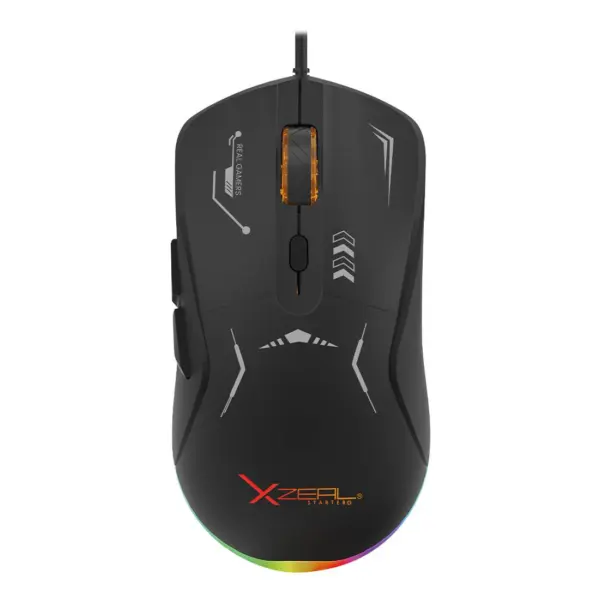 Mouse GAMER XST-401 NEGRO. XSAMGA2B. -