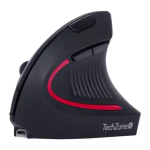Mouse inalámbrico TECHZONE recargable ERGONO 02 -