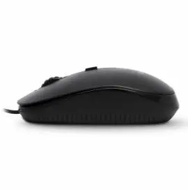 Mouse Alámbrico VORAGO MO-100 - Negro, Alámbrico, Óptico, 1200 DPI