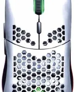 Mouse Gamer YEYIAN YMG-24311 LINKS 3000 - RGB, 6 Botones, Blanco, USB