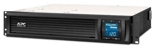 No Break Capacidad 1500 VA 900 watts - 120V, L APC SMC1500-2UC, 1440 VA, 900 W, 3 h, Negro, Industrial y Oficina