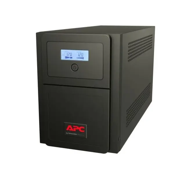 No-Break APC SMV1500A - 1500 VA, 1005 W, 4 h, Negro