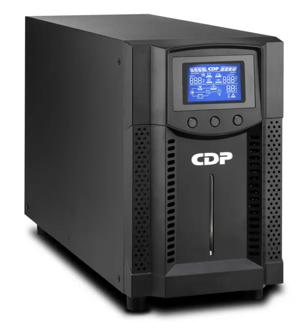No-break Online CDP - UPO11-2 AX, 2000 VA, 2000 W, Negro