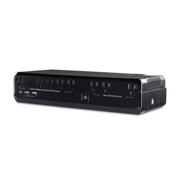 No Break CyberPower SL750U - 750 VA, 375 W, 8 h, Negro