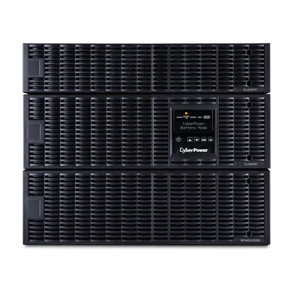 No Break CyberPower OL10KRTF - 10000 VA/10000 W, 5 h, Negro