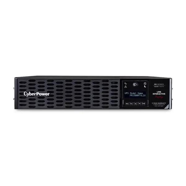 No break CyberPower PR1500RTXL2U - 1500 VA, 1500W, Negro
