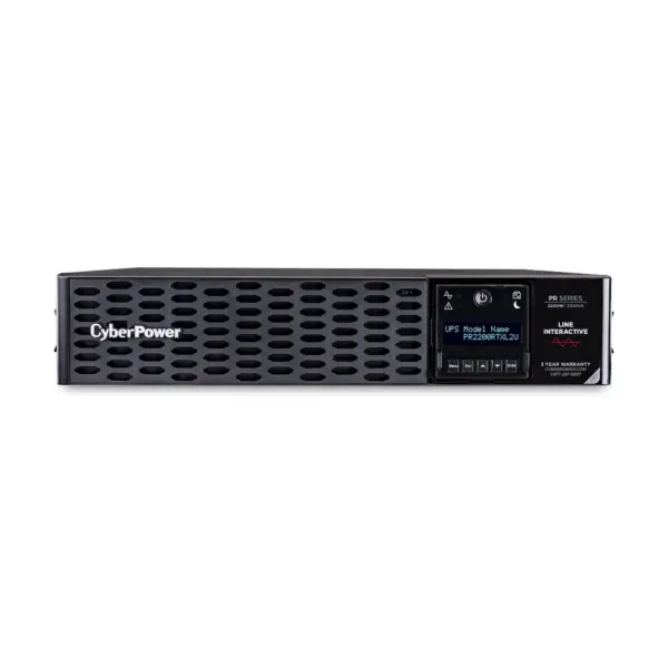 No Break  CyberPower PR2200RTXL2U - 2200 VA, 2200 W, Negro