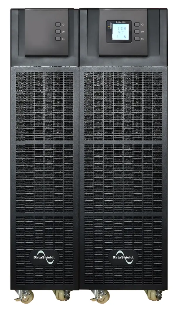 UPS Fases 4 Hilos y Tierra - banco de baterías, Bloque de Terminales, Frecuencia de entrada 40/70 Hz