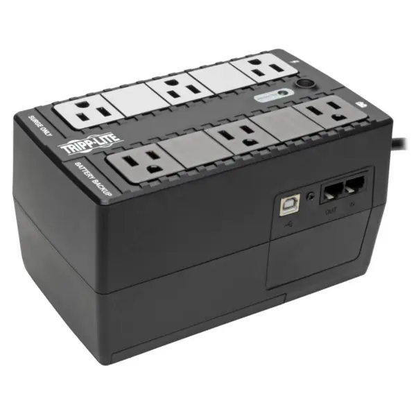 No-Break TRIPP-LITE INTERNET 350U - 350 VA, 180 W, Negro, Hogar y Oficina