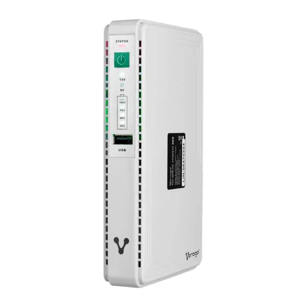 MINI NO BREAK VORAGO NBM-300 8 - 800 mAh 2 RJ45 1 USB PARA MODEM