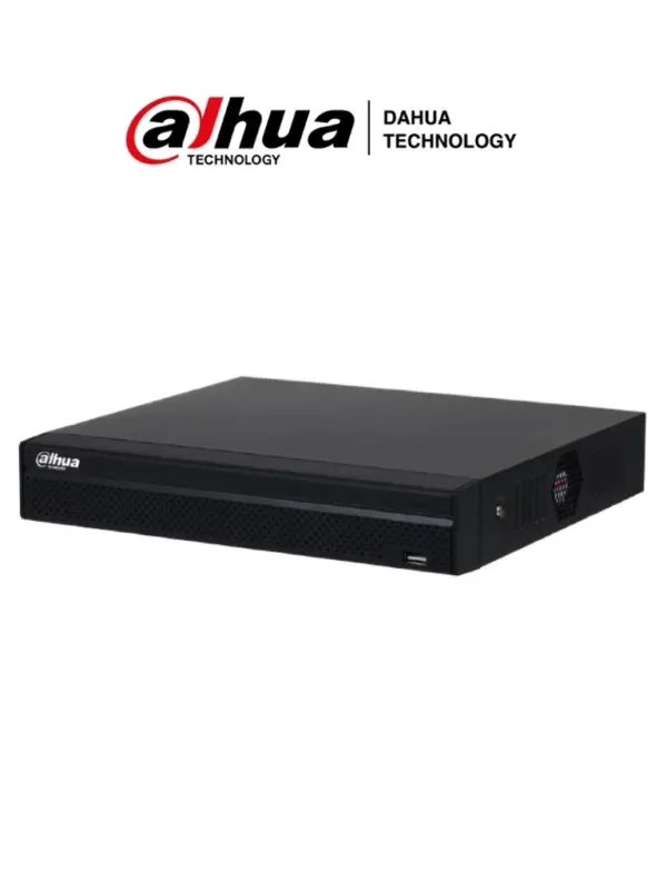 NVR Dahua Technology DHI-NVR1104HS-P-S3/H - 4, 1920 x 1080 Pixeles, 8 TB, Negro