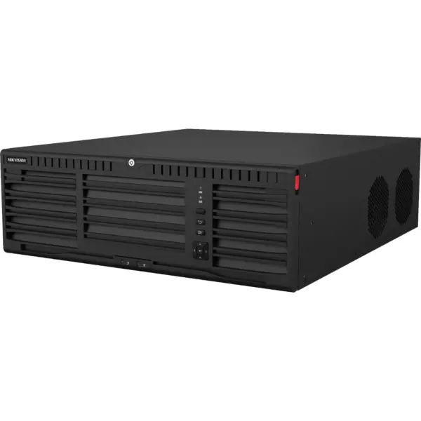 NVR HIKVISION DS-9664NI-M16 - 64, 7680 x 4320 Pixeles, 16, 14 TB, Negro