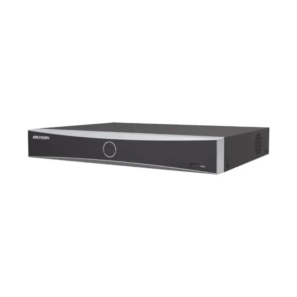 NVR HIKVISION DS-7608NXI-K1/8P - 8, Negro