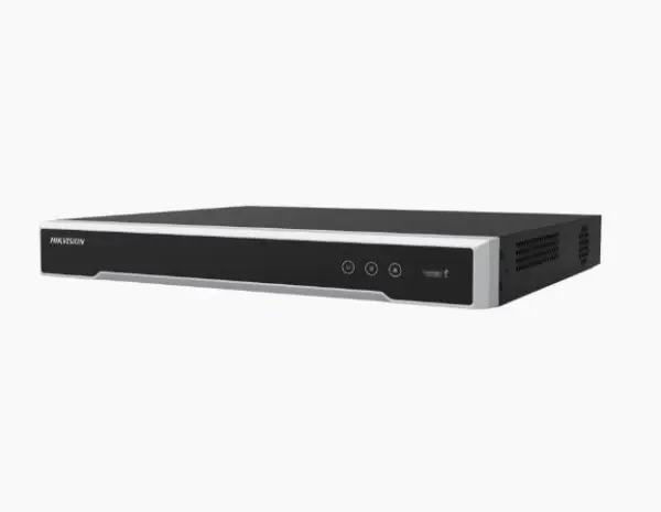 NVR HIKVISION DS-7616NI-Q2/16P(D) - 16, Negro