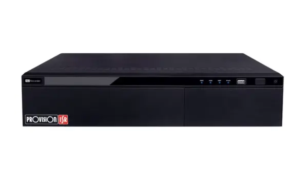 NVR 4k H.265 PROVISION-ISR NVR8-32800RFA(2U) - 32, 3840 x 2160 Pixeles, 8, 8 TB, Negro